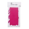 Fuschia Bright Fuschia Tag Pack