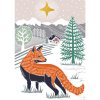 Fox in the Snow
