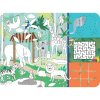 Jungle Colouring Fun & Games Mat