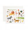 Rifle Paper Co Uk Party Animals Card