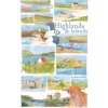 Highlands & Islands Tea Towel
