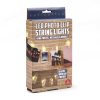 Photo holder string lights