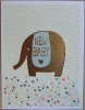 New Baby - Elephant Card