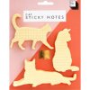 Cat Sticky Notes