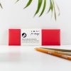 VENT For Change Make A Mark Pen Pouch Red