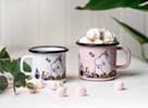 Moomin Pink Hug Mug