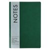 Emerald Lined Vegan A5 Notebook
