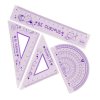 Geometry Set - Kitty   