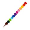 12 Stackable Crayons - Heart