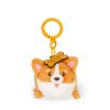 Plush Key Ring - Super Soft! - Corgi  Tiny 