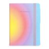 Aura Lined Small Notebook
