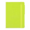 Chartreuse Lined Small Notebook