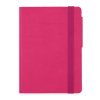 Raspberry Lined Small Notebook