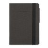 Deep Graphite Lined Small Notebook