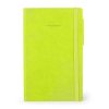 Chartreuse Plain Medium Notebook