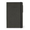 Deep Graphite Plain Medium Notebook