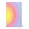 Aura Lined Large Notebook
