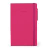 Raspberry Lined Large Notebook