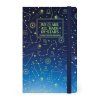 Stars Lined Medium Notebook