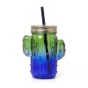 Drinking Jar - Cactus   