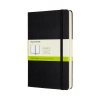 Black Notebook Expanded Large Plain Hardback