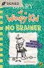 Diary of a Wimpy Kid: No Brainer (Book 18)