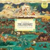 World Of The Odyssey And Other Greek Myths 1000 Piece Jigsaw Puzzle