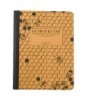 Yellow Honeycomb Decomposition Notebook