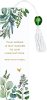 Beaded Bookmark Eucalyptus