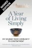 A Year of Living Simply