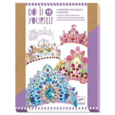 Mosaic Tiaras