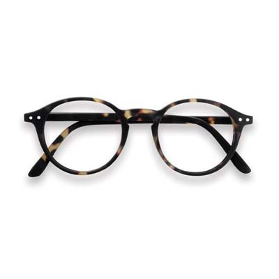 +1.00 Tortoise Circular Reading Glasses