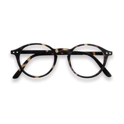 +1.50 Tortoise Circular Reading Glasses