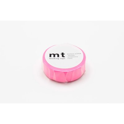 Mt Tape 1P Basic - Shocking Pink