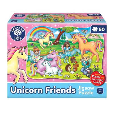 Unicorn Friends 50PC Jigsaw