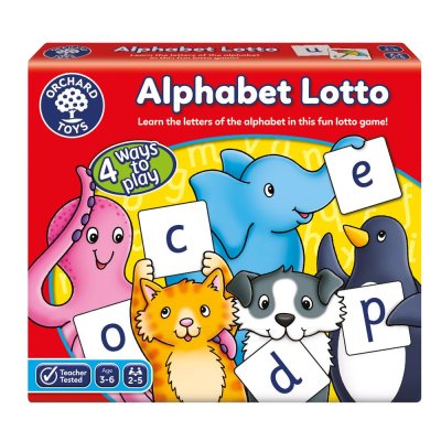 Alphabet Lotto
