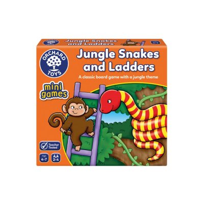 Jungle Snakes & Ladders