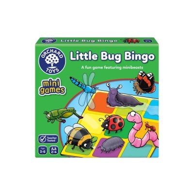 Little Bug Bingo by Orchard Toys