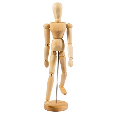 Jakar 12 Inch Wooden Artist Manikin