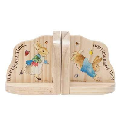 Peter Rabbit Bookends