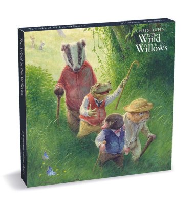 Wind In The Willows 8 Notecard Box