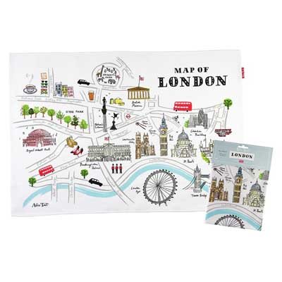 Alice Tait London Tea Towel