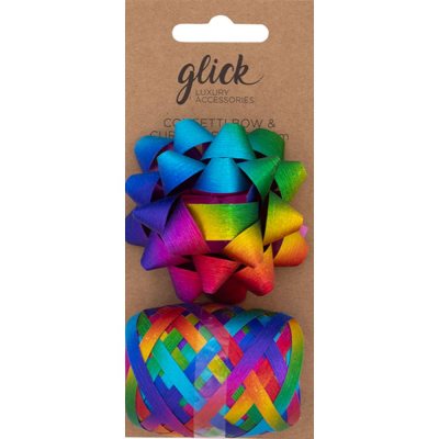 Rainbow Bow And Ribbon Pack