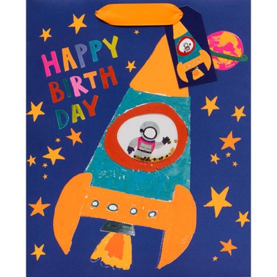 Rocket Large Gift Bag
