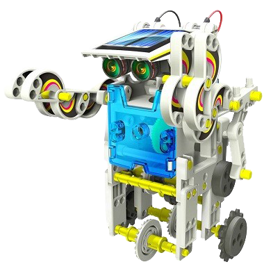 14 in 1 Solar Robot Kit