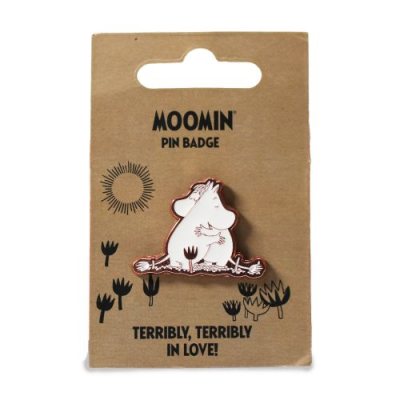 Moomin Hug Pin Badge
