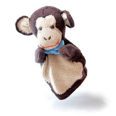 Monkey Hand Puppet