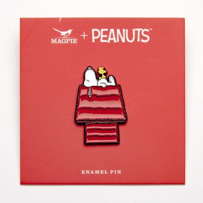 Peanuts Friends Forever Pin 