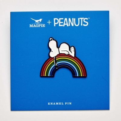 Peanuts Good Vibes Pin 