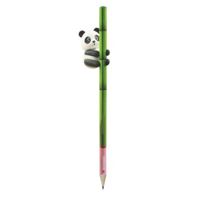Pencil With Eraser- Panda